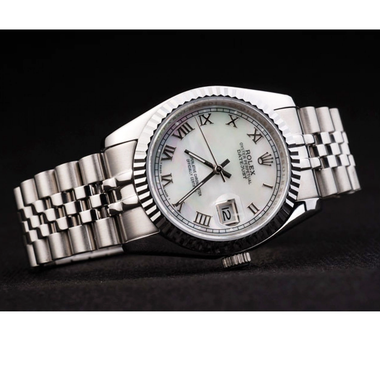 Rolex aaa copy Swiss Rolex Datejust Mechanism-srl25 0816